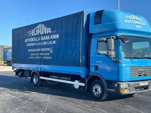 camion bâché MAN TGL 12.210