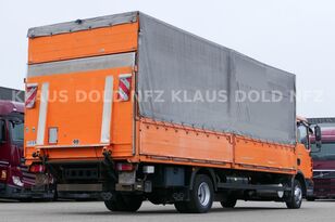 MAN TGL 12.210 tilt truck