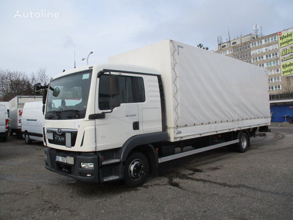 MAN TGL 12.220  Planen-LKW