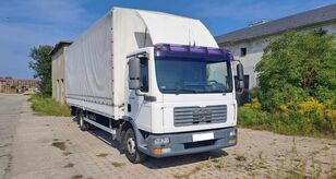 MAN TGL 12.240 Tarpaulin + Tail lift ponyvás teherautó