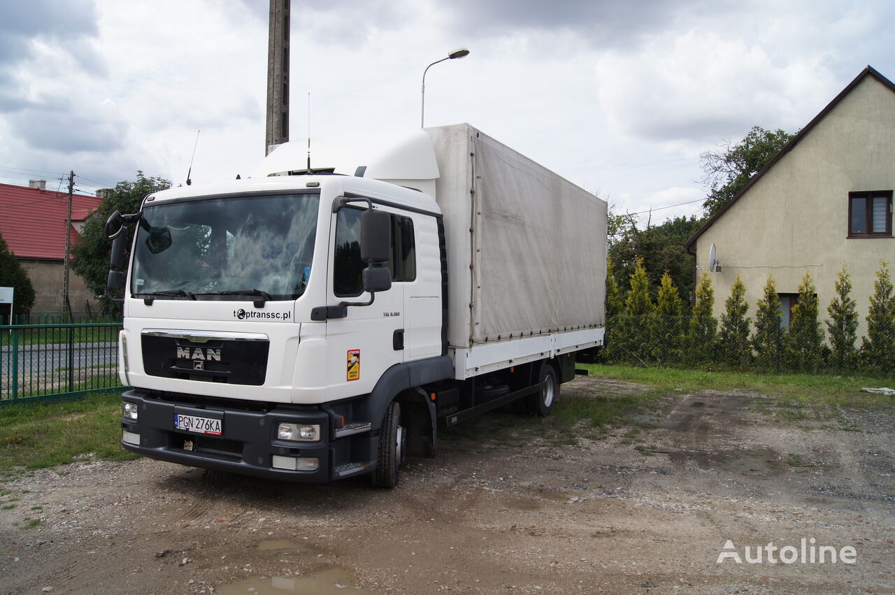 MAN TGL 180 tilt truck