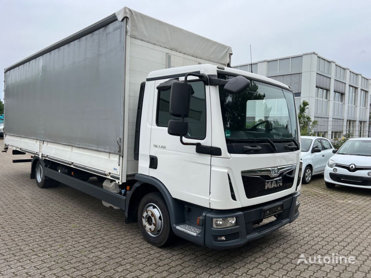 MAN TGL 7.150  Planen-LKW