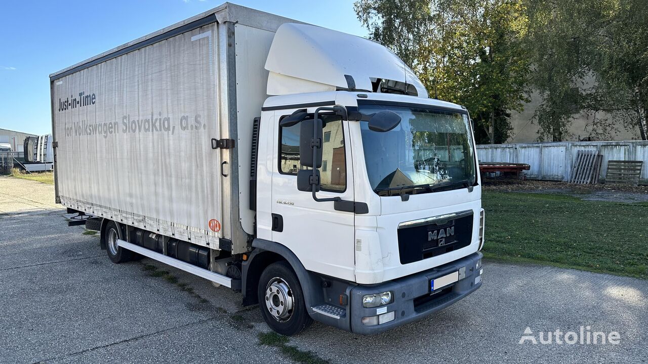 MAN TGL 8.150 tilt truck