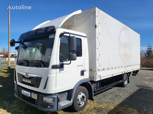 MAN TGL 8.180 BL kamion s ceradom