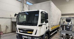 тентованный грузовик MAN TGL 8.180 su liftu 87 946km!!!
