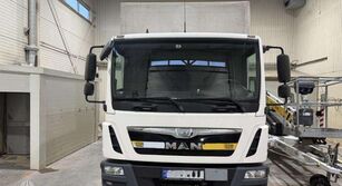 тентованный грузовик MAN TGL 8.180 su liftu 87 946km!!!