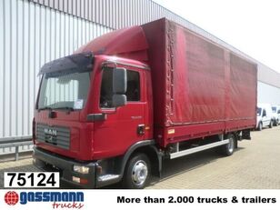 MAN TGL 8.210 BL 4x2 Standheizung/Klima/Tempomat/NSW Planen-LKW