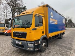 camion bâché MAN TGM 12.250