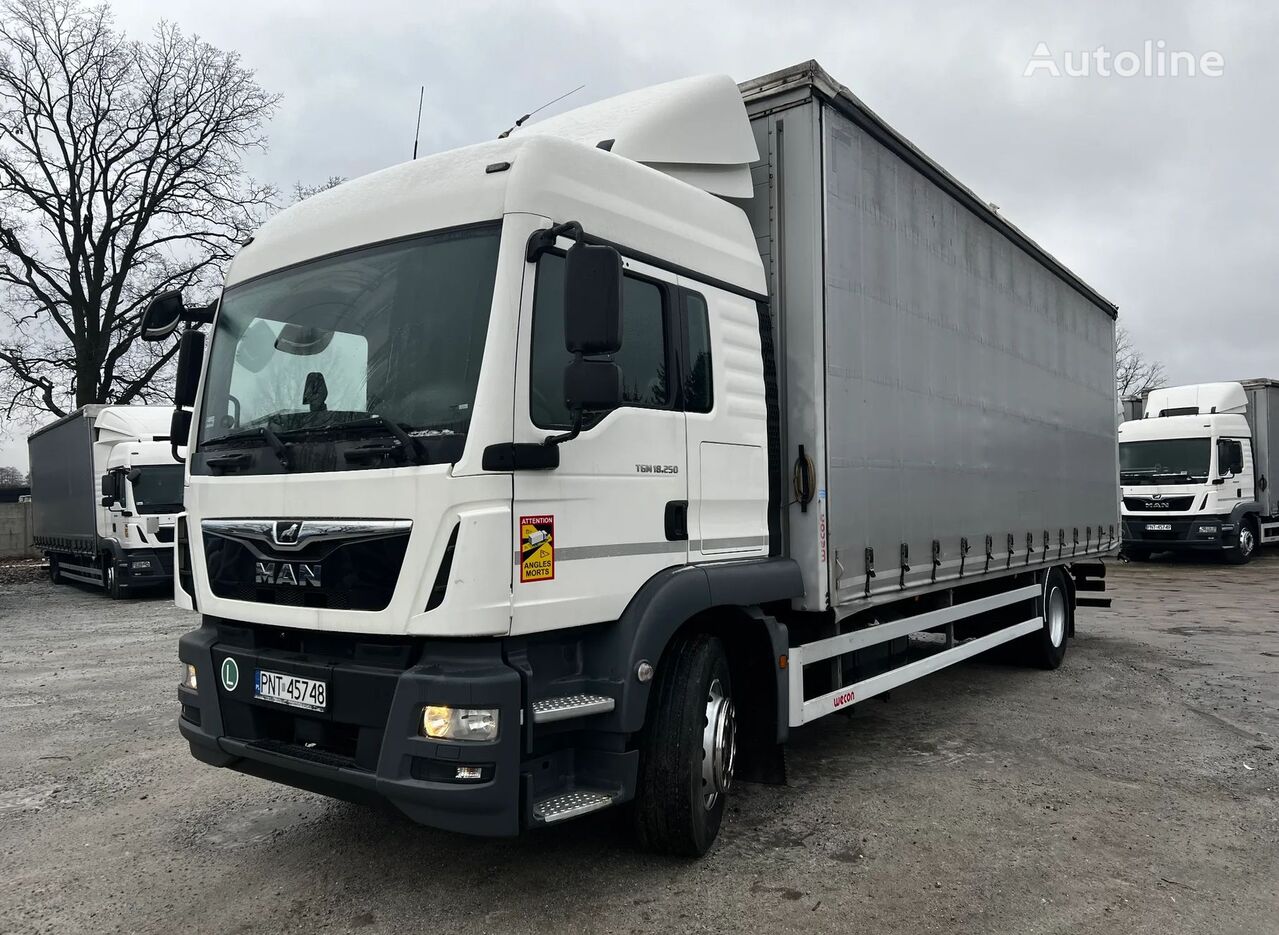 MAN TGM 15.250 tilt truck