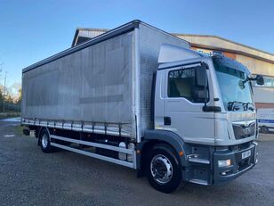 MAN TGM 18.250 *EURO 6* 18 TONNE CURTAINSIDER 2017 - BP17 UEN tilt truck