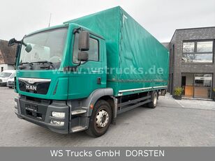 camion bâché MAN TGM 18.250 Plane LBW 4x2