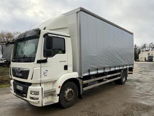 camion b&acirc;ch&eacute; MAN TGM 18.290