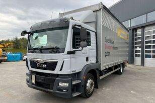 тентованный грузовик MAN TGM 18.340 4x2