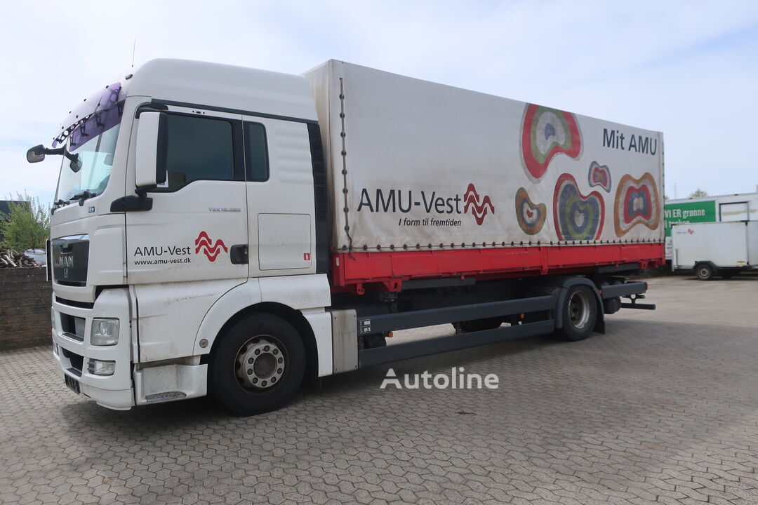 MAN TGX 18.360 A6656 L3003 tilt truck - Autoline
