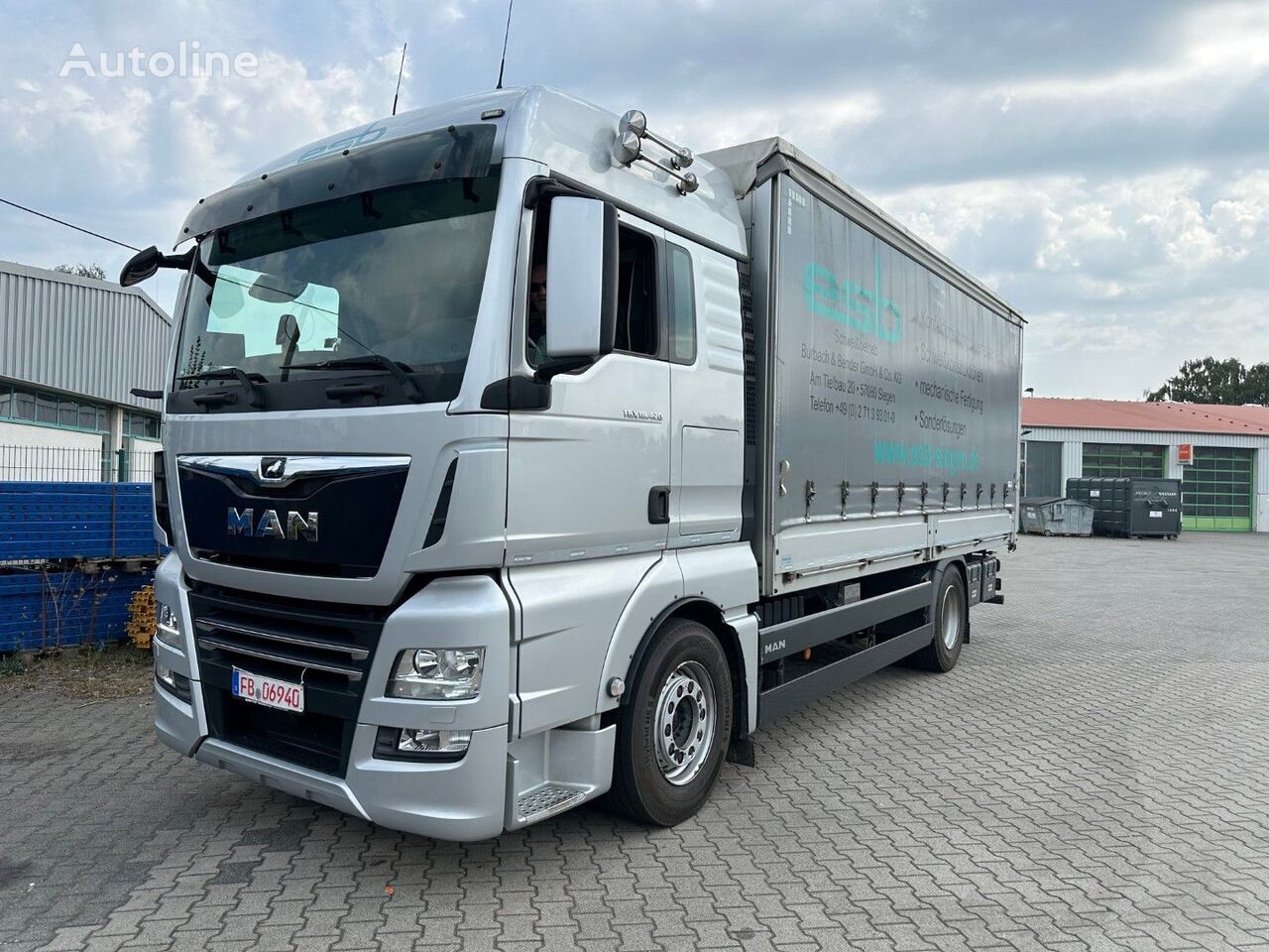 тентованный грузовик MAN TGX 18.420 XLX / Retarder **TOP ZUSTAND**