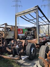 uszkodzona ciężarówka plandeka MAN TGX 18.430