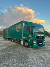 camion bâché MAN TGX 18.430