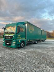 camion bâché MAN TGX 18.430
