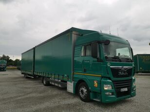 camion bâché MAN TGX 18.430