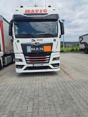 MAN TGX 18.470 tilt truck