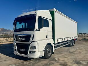 тентованный грузовик MAN TGX 26.440 6X2