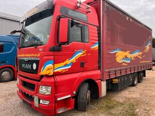 тентованный грузовик MAN TGX 26.440  LLW EEV