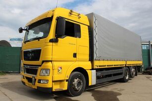 camion bâché MAN TGX 26.480 6x2 LL - Nr.: 303