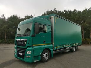 camion bâché MAN TGX18.420