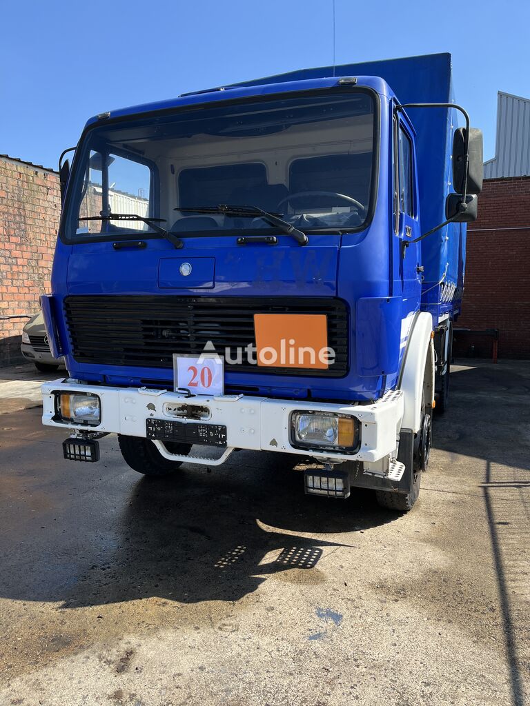 Mercedes-Benz 1017 4X4 Planen-LKW