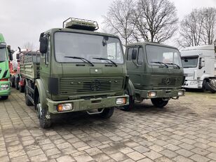 Mercedes-Benz 1017 ak 4x4 ex army 10x units tilt truck