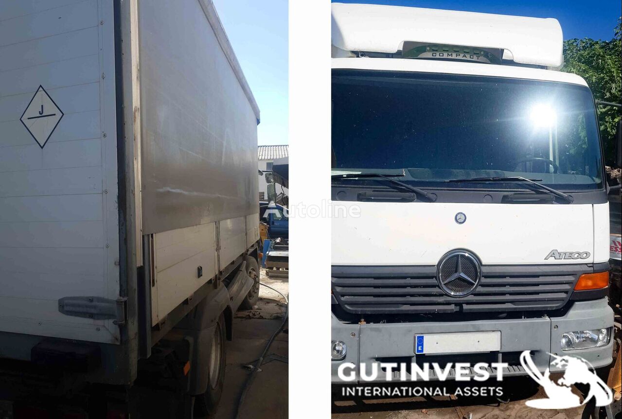 صندوق خلفي مغطى Mercedes-Benz 1217-L ATEGO (970.2)