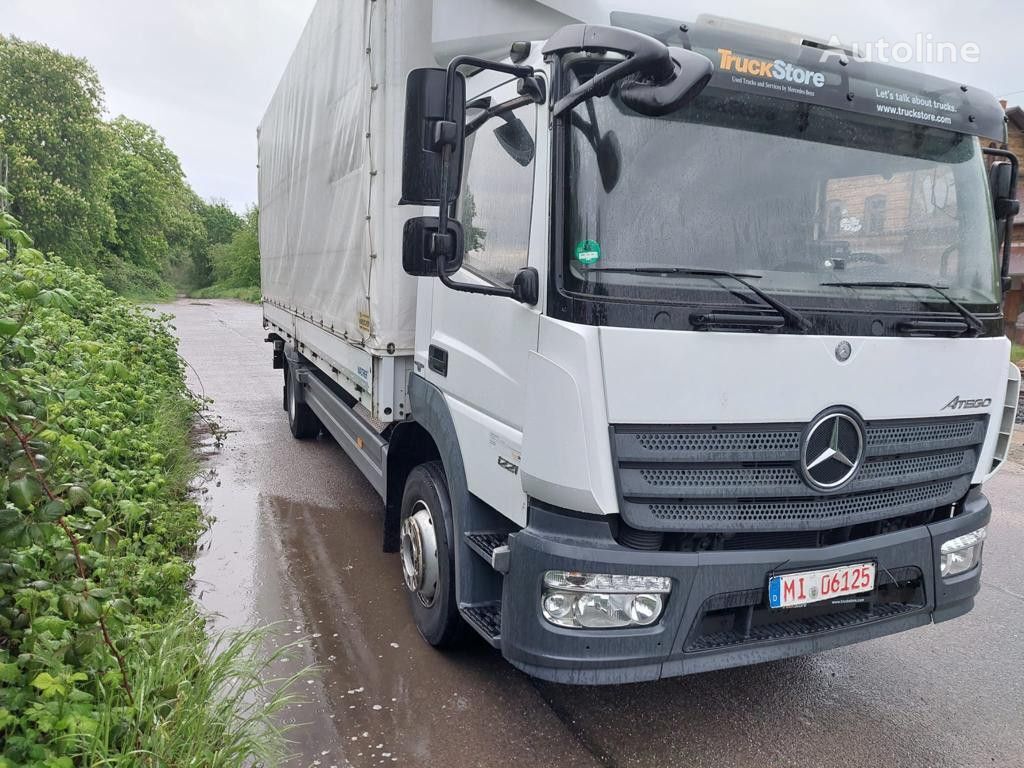 Mercedes-Benz 1221 Atego 3  Plane/Spr. LBW tilt truck