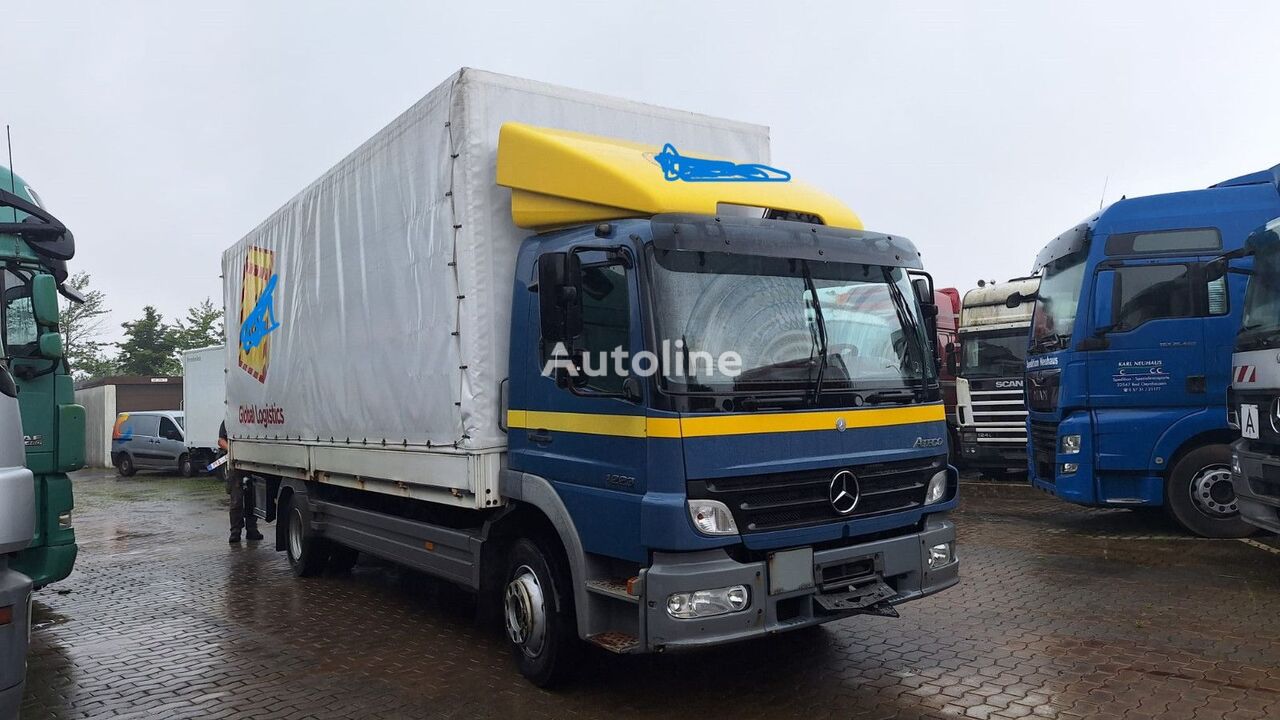 Mercedes-Benz 1223  tilt truck