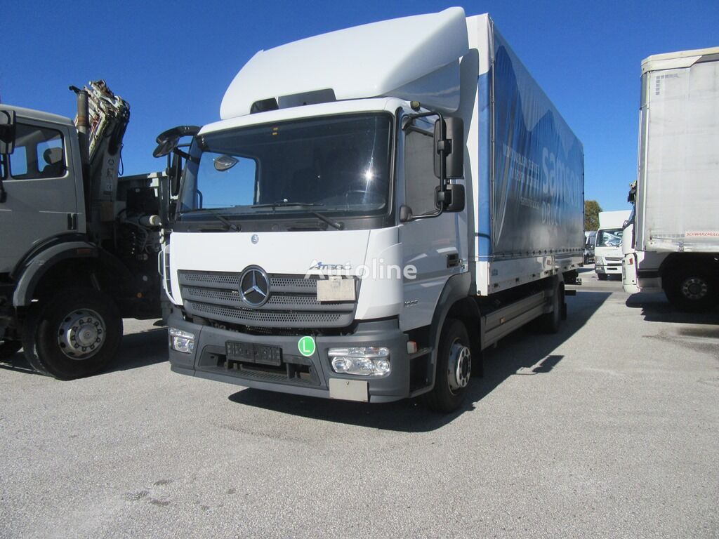 带防水布卡车 Mercedes-Benz 1223 L ATEGO 4X2 / EURO 6a