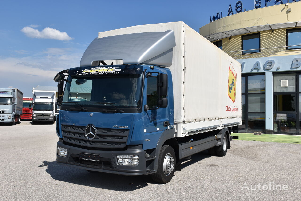 کامیون چادر دار Mercedes-Benz 1530 ATEGO