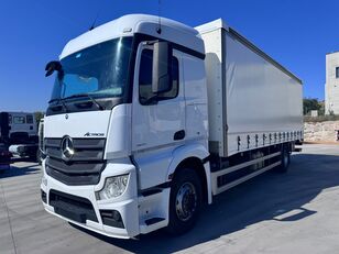 camião de toldo Mercedes-Benz 18.27L Actros E6  (Tauliner)