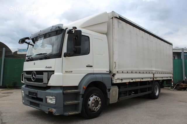 Mercedes-Benz 1829 4x2 BL - LBW - EEV EURO 5 - Nr.: 386 tilt truck - Autoline