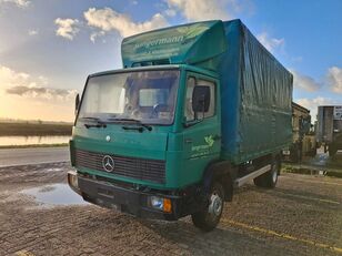 Mercedes-Benz 814 tilt truck