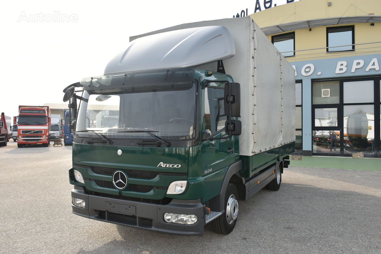 کامیون چادر دار Mercedes-Benz 824 L ATEGO 4X2 / EURO 5