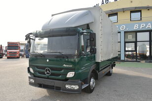 φορτηγό μουσαμάς Mercedes-Benz 824 L ATEGO 4X2 / EURO 5