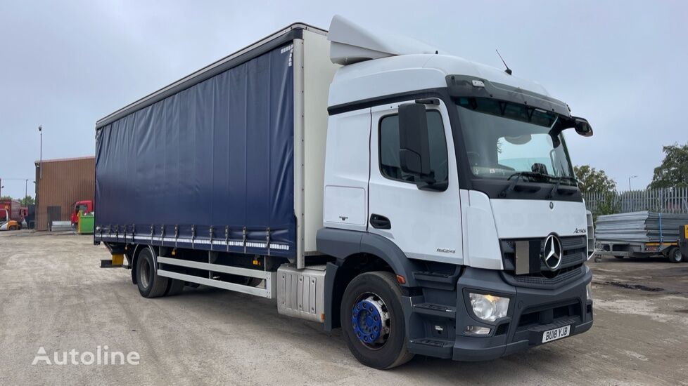 camion cu prelata Mercedes-Benz ACTROS 1824 BLUETEC 6