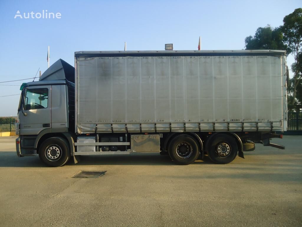 valník s plachtou Mercedes-Benz ACTROS 25 36