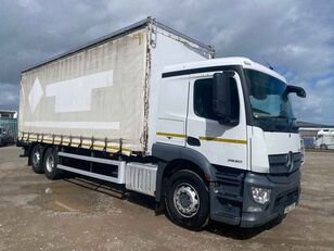 Mercedes-Benz ACTROS 2530 26 TONNE CURTAINSIDER 2017- GX67 DXR camión toldo