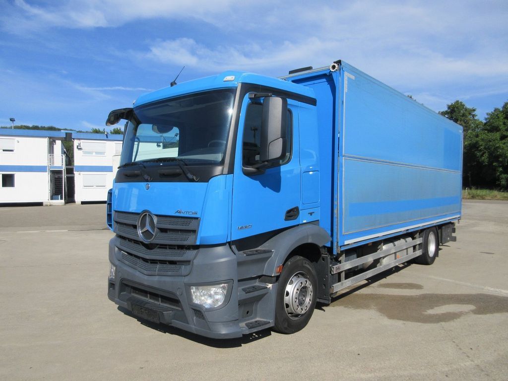 Mercedes-Benz ANTOS 1830 P+P tilt truck