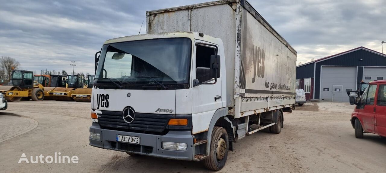 Mercedes-Benz ATEGO camión toldo