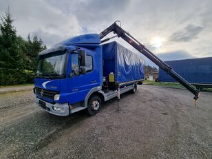 Mercedes-Benz  ATEGO 1018 + HIAB 077 radio control ダンプトラック