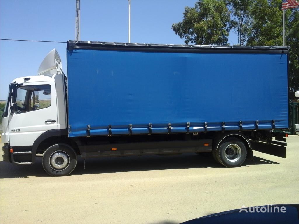 Mercedes-Benz ATEGO 12 18 tilt truck