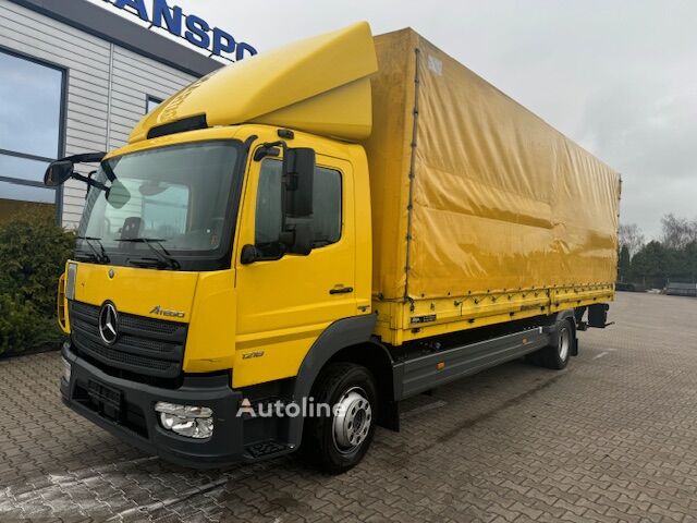 Mercedes-Benz ATEGO 1218 huifzeilen vrachtwagen