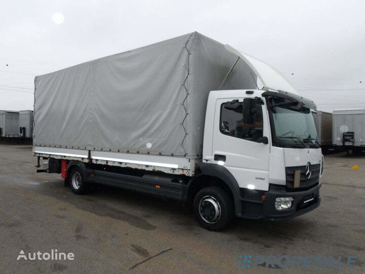 Mercedes-Benz ATEGO 1218L tilt truck