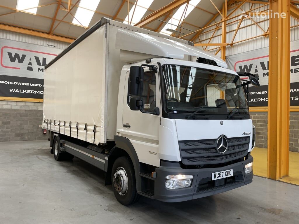 Mercedes-Benz ATEGO 1523 *EURO 6* 15 TONNE DEMOUNTABLE CURTAINSIDER – 2017 – W tilt truck